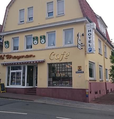 Hotel Cafe Meynen Bad Münder am Deister Buitenkant foto
