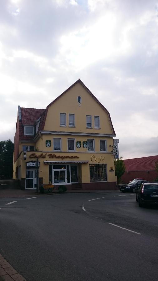 Hotel Cafe Meynen Bad Münder am Deister Buitenkant foto