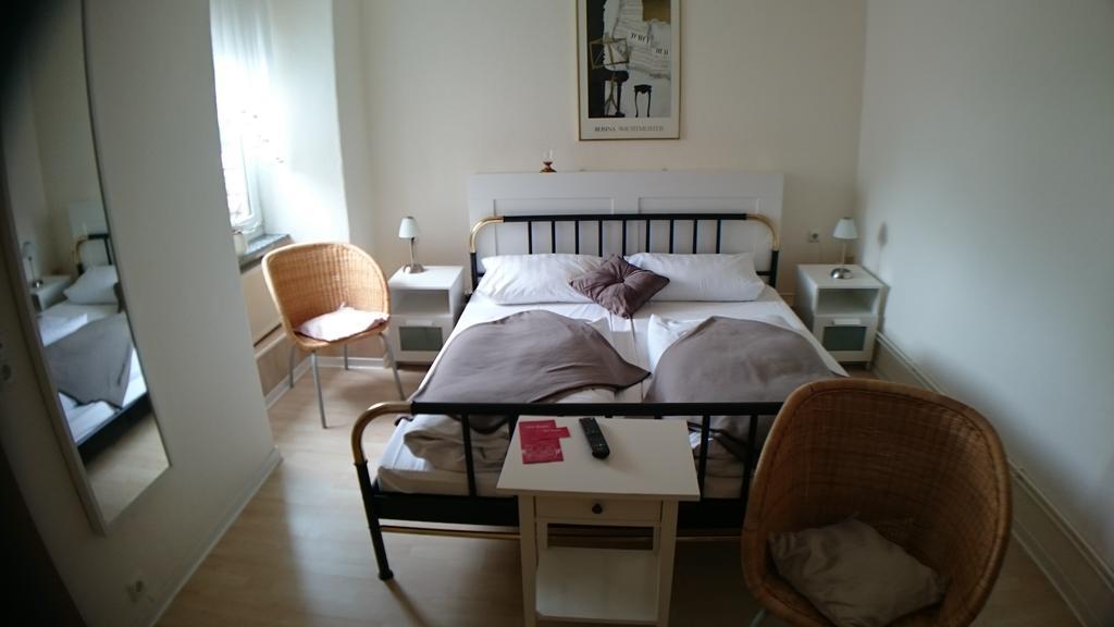 Hotel Cafe Meynen Bad Münder am Deister Buitenkant foto