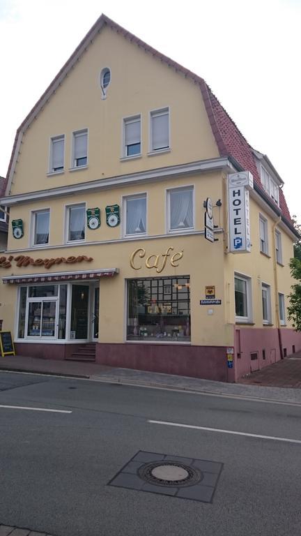 Hotel Cafe Meynen Bad Münder am Deister Buitenkant foto